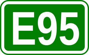 Avrupa E-yolu E95