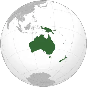 Avusturalya kıtası