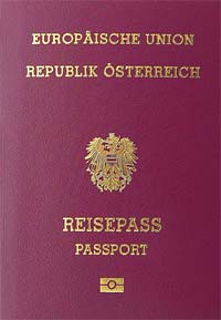 Avusturya pasaportu