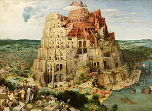Babil Kulesi (tablo)