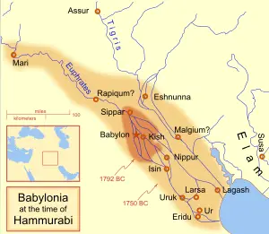 Babil kralları listesi