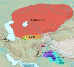 Baktria- Margiyana Arkeoloji Bölgesi