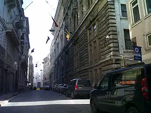 Bankalar Caddesi