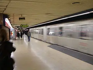 Barselona metrosu