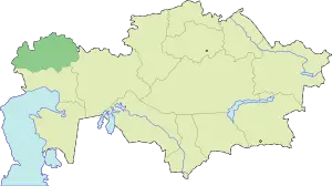 Batı Kazakistan Eyaleti