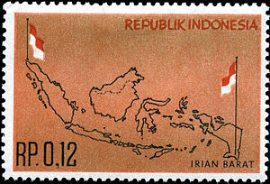 Batı Yeni Gine'nin posta pulları