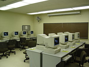 Bilgisayar laboratuarı
