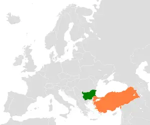 Bulgaristan-Türkiye ilişkileri