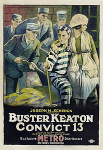 Buster Keaton filmografisi