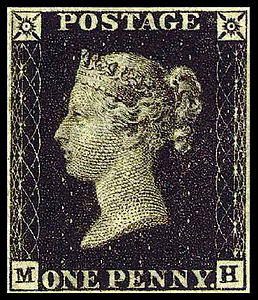 Büyük Britanya'nın posta tarihi ve posta pulları