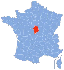 Cher, Fransa