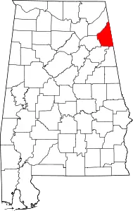 Cherokee County, Alabama
