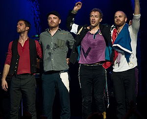 Coldplay diskografisi