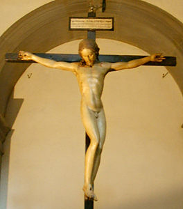 Crucifix (Michelangelo)
