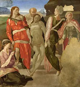 Defin Töreni (Michelangelo)