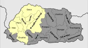 Dzongka dili