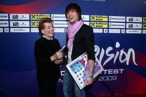 Eurovision Şarkı Yarışması birincileri