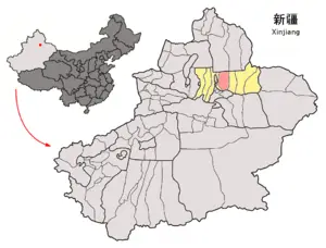 Fukang (şehir)
