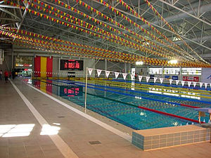 Galatasaray Olimpik Yüzme Havuzu
