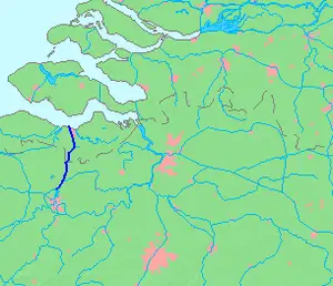 Gent-Terneuzen Kanalı