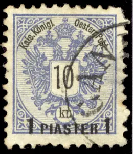 Girit'teki Avusturya postaneleri