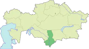 Güney Kazakistan Eyaleti