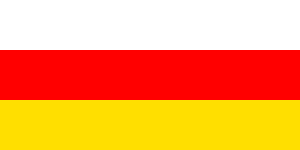 Güney Osetya Cumhuriyeti Bayrağı