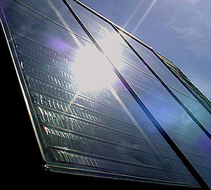 Güneş enerjisi paneli