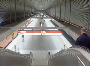 Hakaniemi metro istasyonu