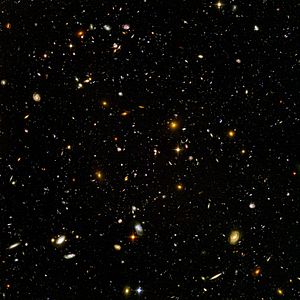 Hubble ultra derin alan