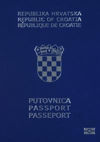 Hırvat pasaportu