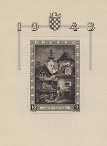 Hırvatistan'ın posta tarihi ve posta pulları