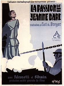Jeanne d'Arc'ın Tutkusu (film, 1928)