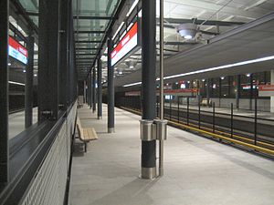 Kalasatama metro istasyonu