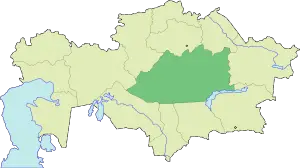 Karagandı Eyaleti
