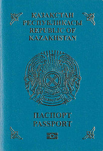 Kazak pasaportu