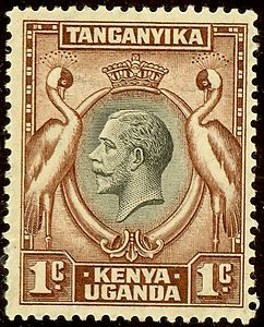 Kenya, Uganda, Tanganyika'nın posta tarihi ve posta pulları