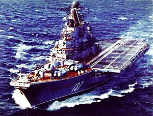 Kiev sınıfı uçak gemisi