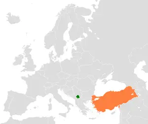 Kosova-Türkiye ilişkileri