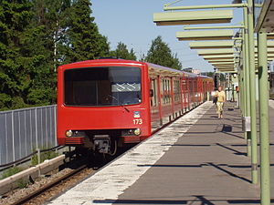 Kulosaari metro istasyonu