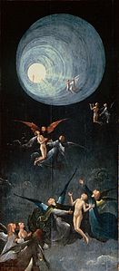 Kutsanmışın Göğe Yükselişi (Bosch)