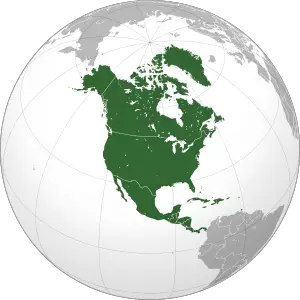 Kuzey Amerika ülkeleri listesi