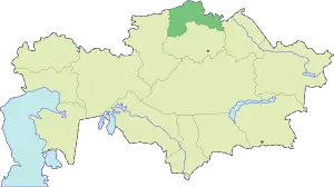 Kuzey Kazakistan Eyaleti