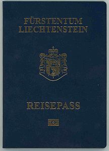 Lihtenştayn pasaportu
