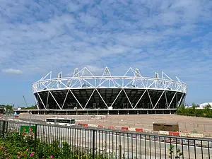 Londra Olimpiyat Stadyumu
