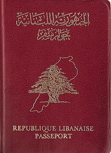 Lübnan pasaportu