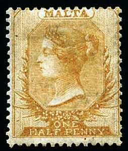 Malta'nın posta tarihi ve posta pulları