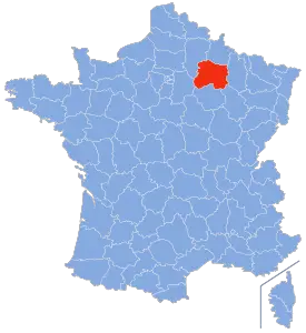 Marne, Fransa
