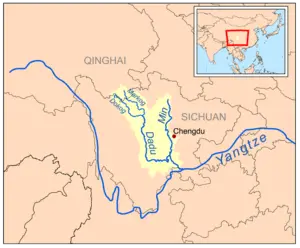 Min Irmağı (Sichuan)