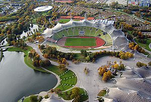 Münih Olimpiyat Stadyumu